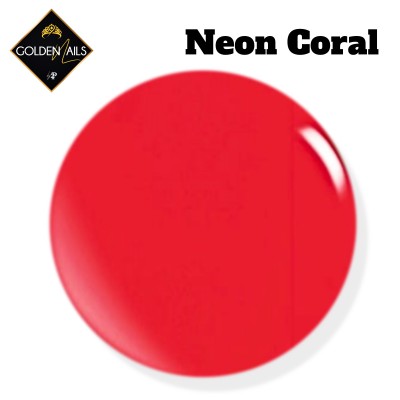 Acrylic color powder - NEON CORAL 