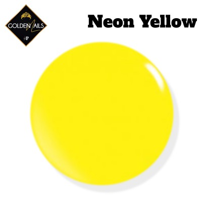 Acrylic color powder - NEON YELLOW 