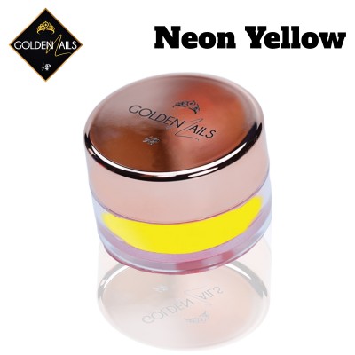 Acrylic color powder - NEON YELLOW 