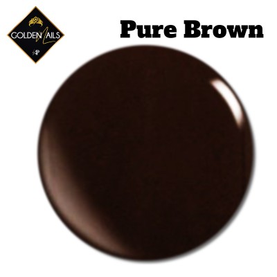 Acrylic color powder - TRUE BROWN 