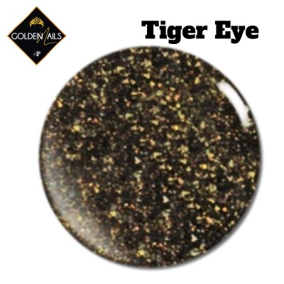 Acrylic color powder - TIGER EYE 