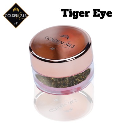 Acrylic color powder - TIGER EYE 