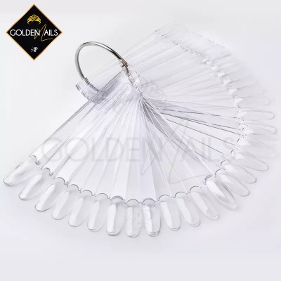 GN OVAL RING TIPS (CLEAR)