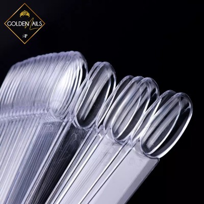 GN OVAL RING TIPS (CLEAR)