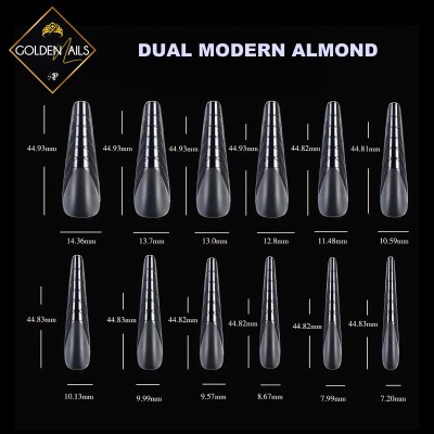 GN MODERN ALMOND DUAL FORMS