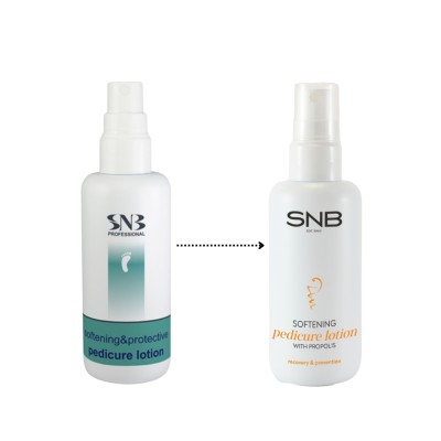 SNB SOFTENING AND PROTECTIVE PEDICURE LOTION 