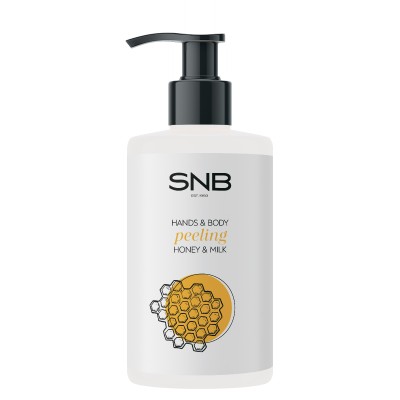 SNB HONEY & MILK Hands and Body Lotion 