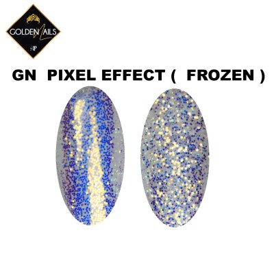 FROZEN PIXEL EFFECT 