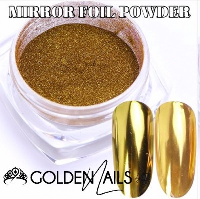 MIRROR FOIL POWDER (GOLD #7)