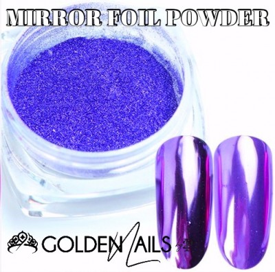 MIRROR FOIL POWDER (PURPLE #6)