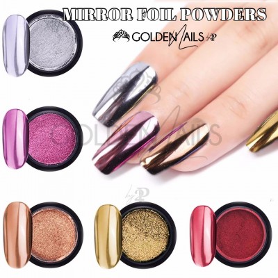 MIRROR FOIL POWDER (RED #11)