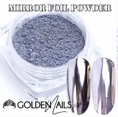 MIRROR FOIL POWDER (SILVER #1)