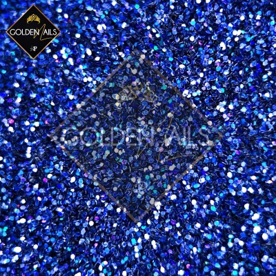 AEGEAN BLUE GLITTER 