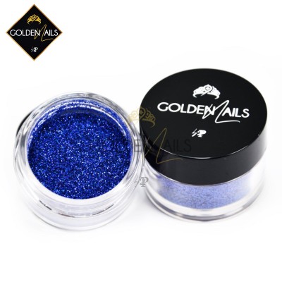 AEGEAN BLUE GLITTER 