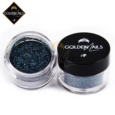 BLACK MULTY GLITTER 