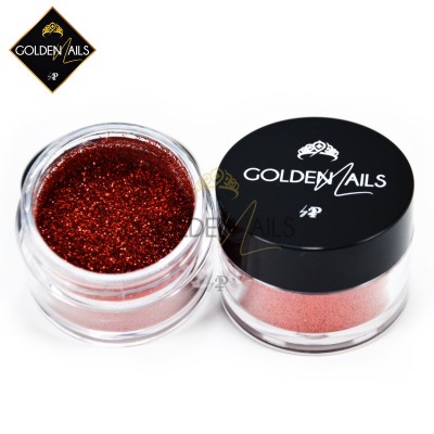 PASSION RED GLITTER 
