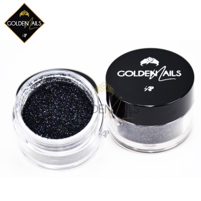 SANTORINI'S BLACK GLITTER 