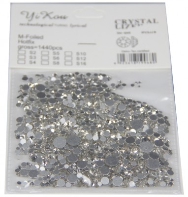 ΣΤΡΑΣΣ CRYSTAL (τύπου Swarovski) MULTY SIZES 