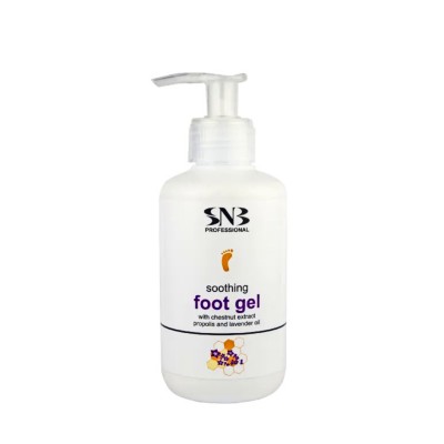 SNB SOOTHING FOOT GEL 